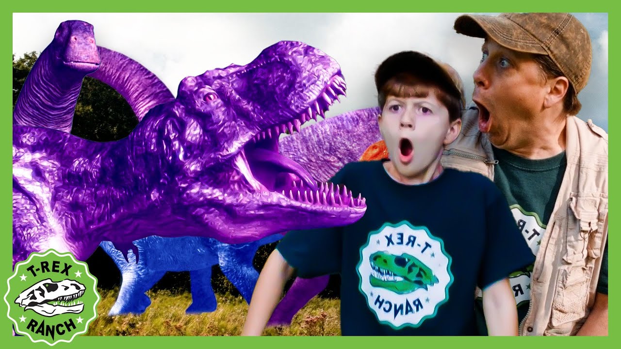 GIANT T-Rex Mutant | 🦖🦕 T-Rex Ranch Dinosaur Videos