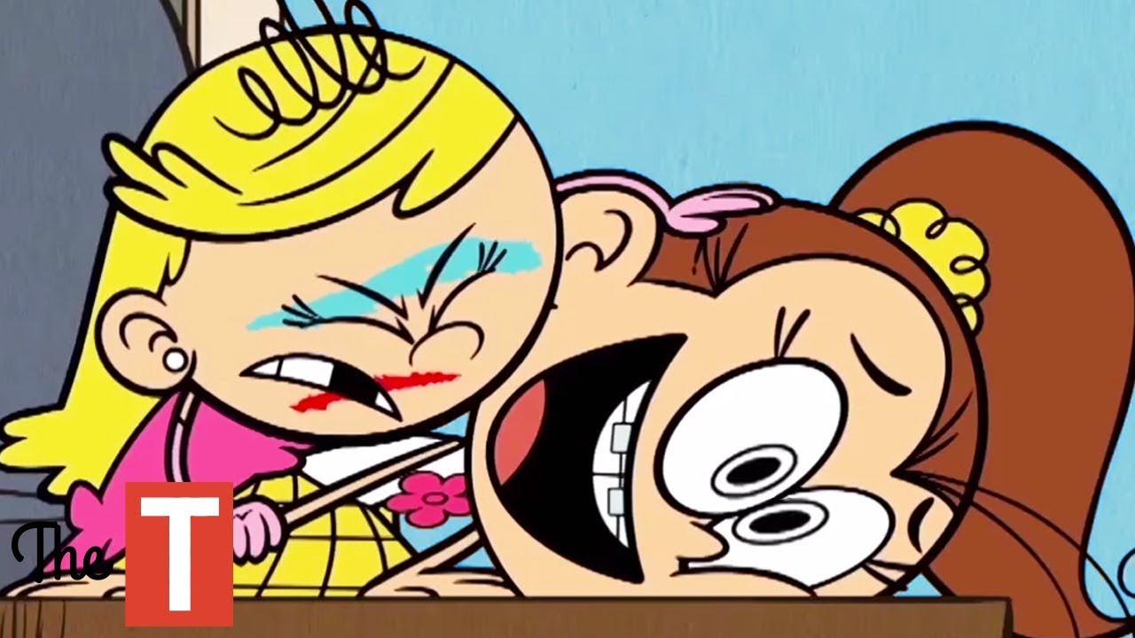 10 Times The Loud House Failed To Control Luan