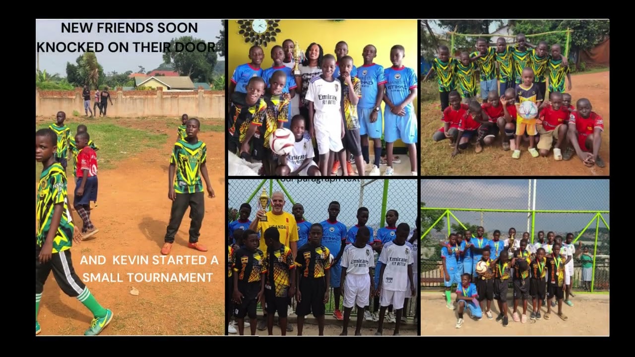 Kevin Sunde in Kampala Uganda 2023