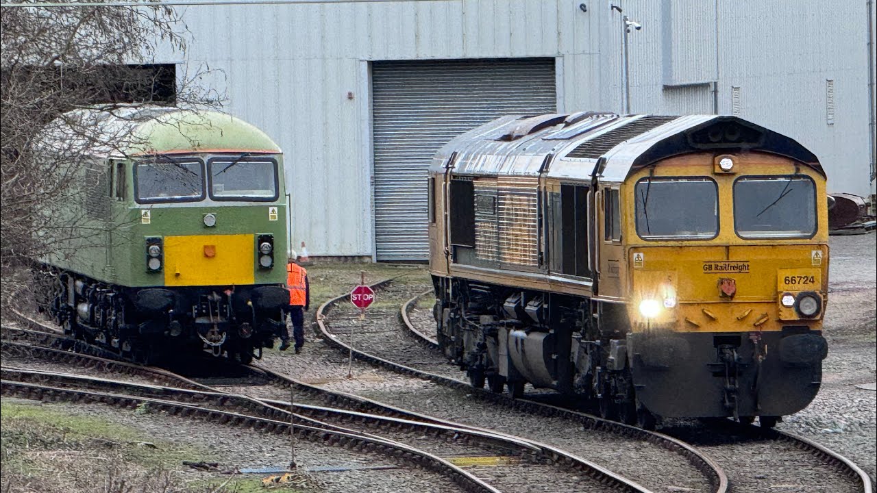 Freight Diverts 69014 FIRST Test run and much more!!!