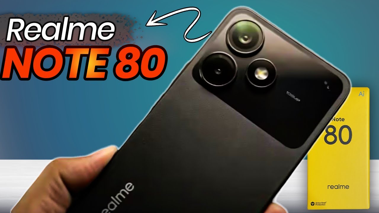 Realme Note 80 Full Review | Specs, Features, Price & Pakistan Launch Date