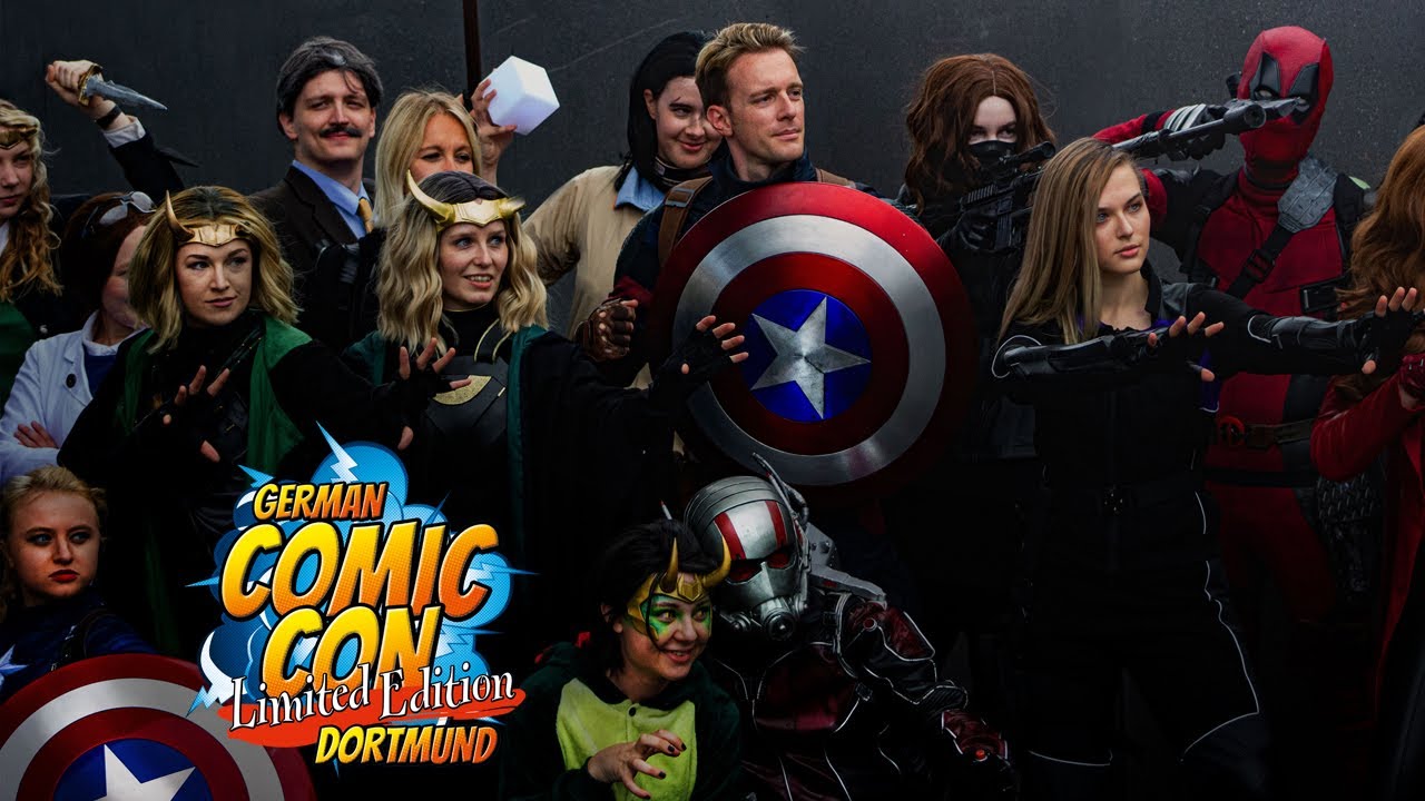 German Comic Con Limited Edition Dortmund | 11.09-12.09.21 | Cosplay Music Video 4K
