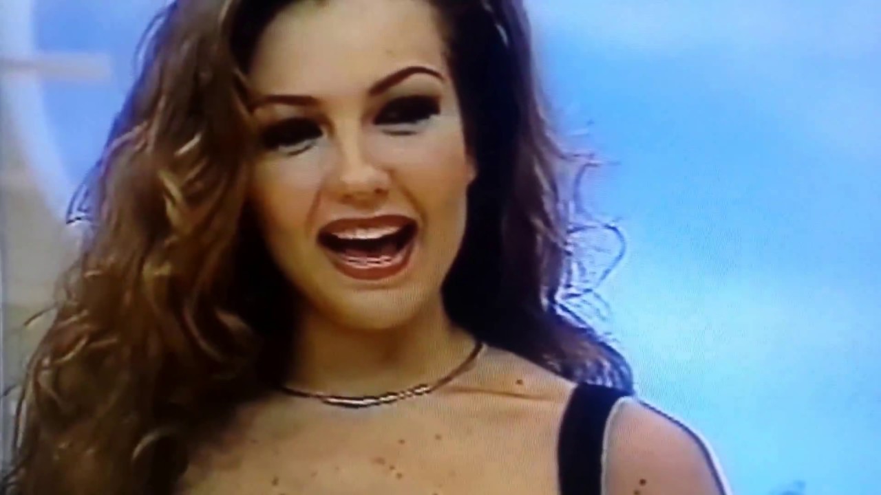 THALIA - E O BRASILEIRO JOSINALDO CAMPOS QUE DANÇOU LAMBADA COM O FURACÃO MEXICANO THALIA.