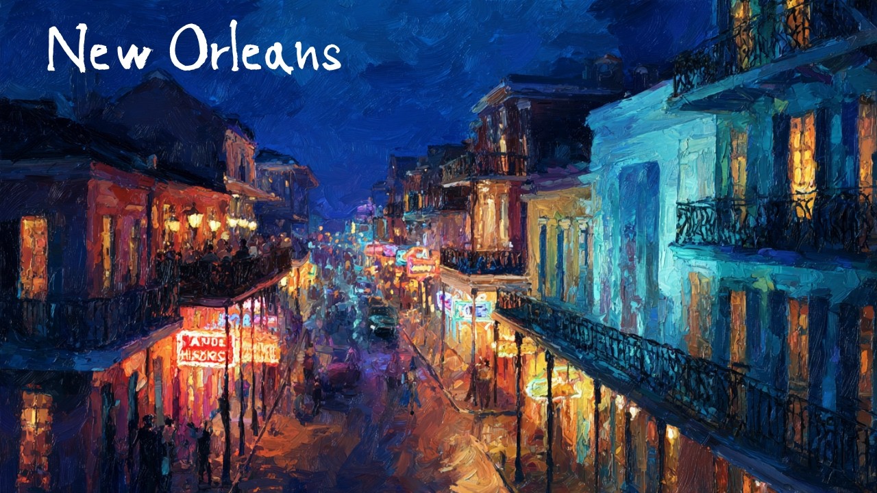 Jazz House Mix | French Quarter Nights - New Orleans Brass Deep House (BOLDEN, BERLIOZ Style)