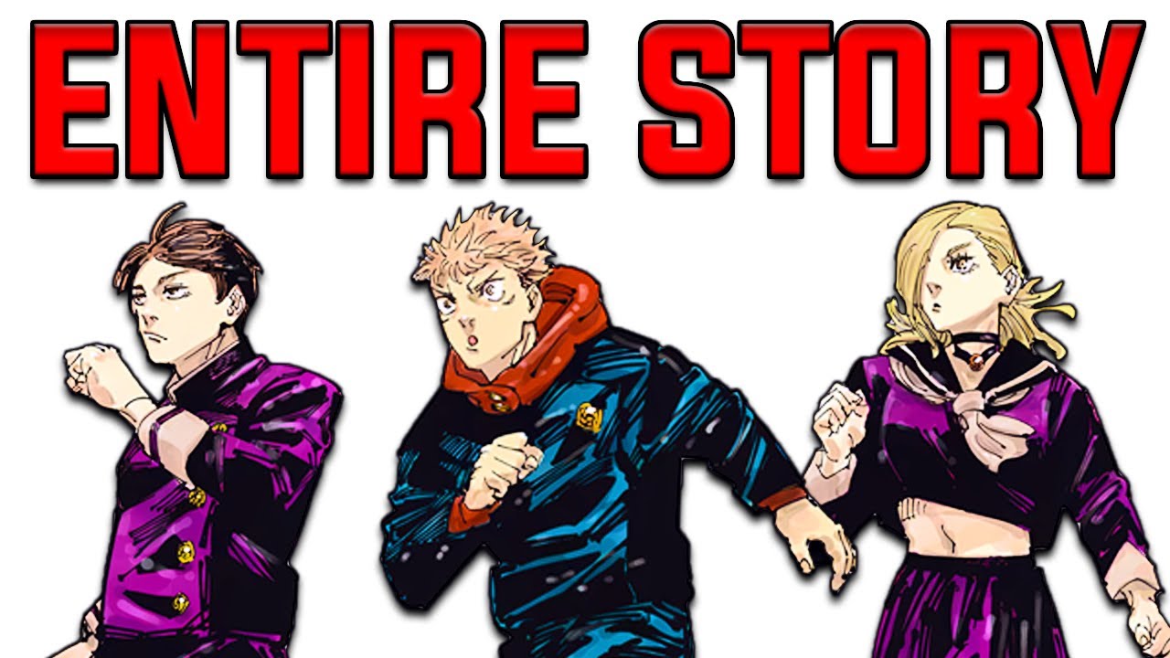 The COMPLETE Story of Jujutsu Kaisen Phantom Parade (Fukuoka Branch Campus Arc Explained)