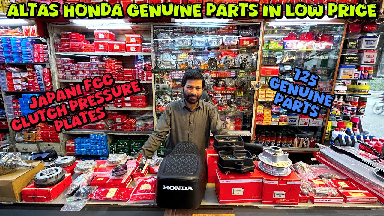 Honda CG 125 Genuine Parts😱🔥|| 125 Old Model Genuine Meter😎|| Pak Moto