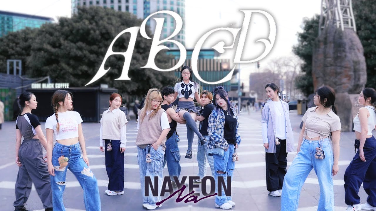 KPOP IN PUBLIC | ABCD - NAYEON (나연) Dance Cover by Melody from Rainbow Dance Crew, Australia