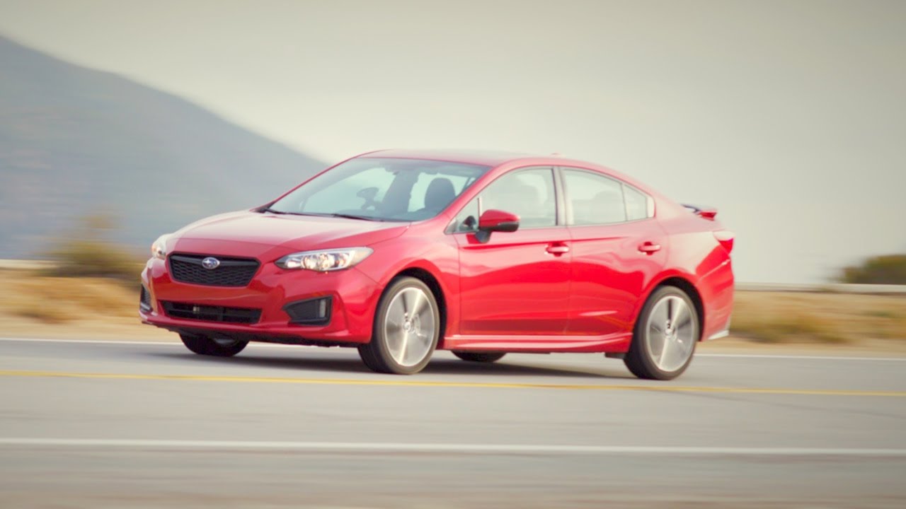 2017 Subaru Impreza Reviewed and Driven