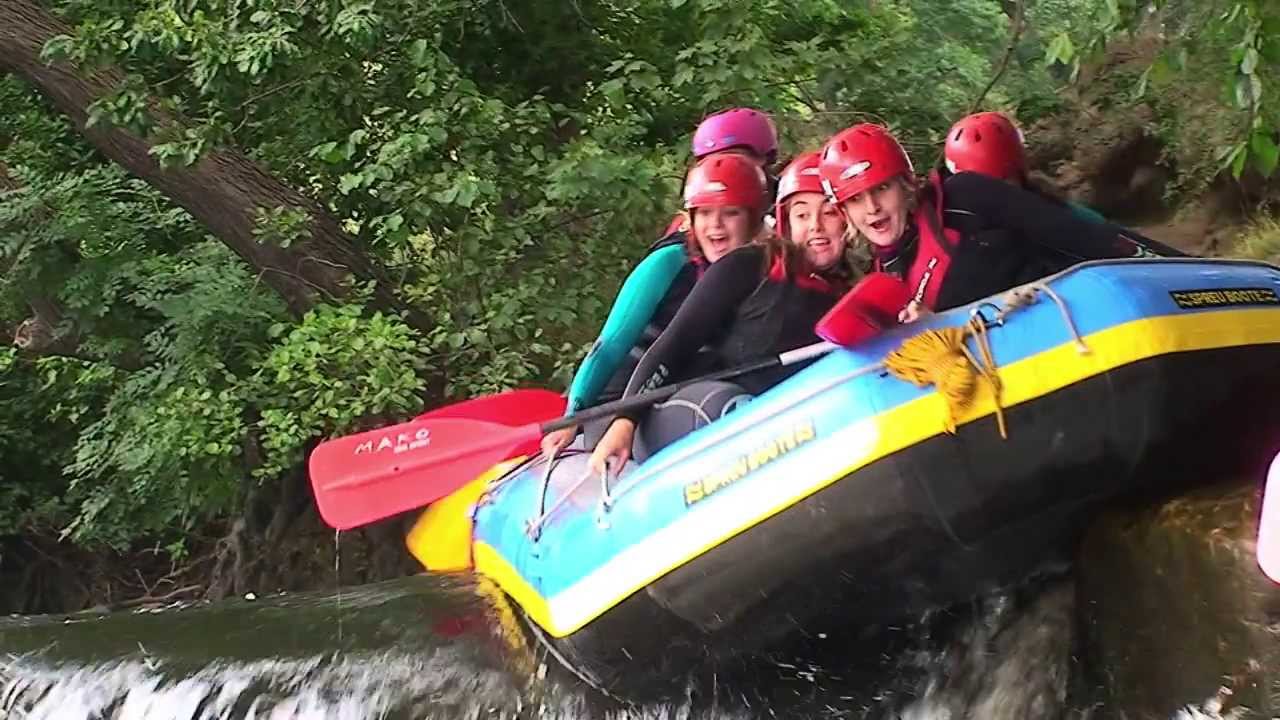 Safe and Sound Outdoors - White Water Rafting Promo