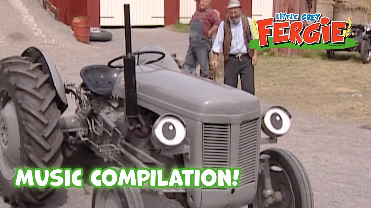Little Grey Fergie 😆 Farmer George’s Funniest Day on the Farm | Lumpfish | #NurseryRhyme #KidsSongs