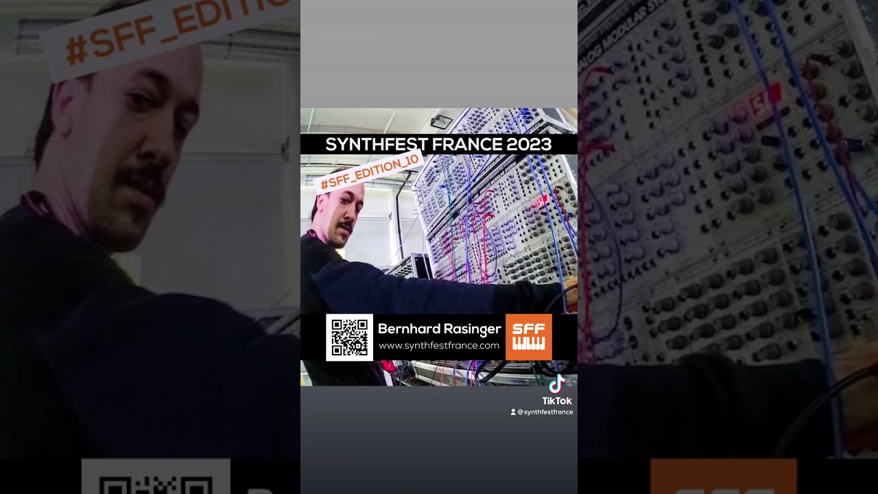 Bernhard Rasinger | SynthFest 2023