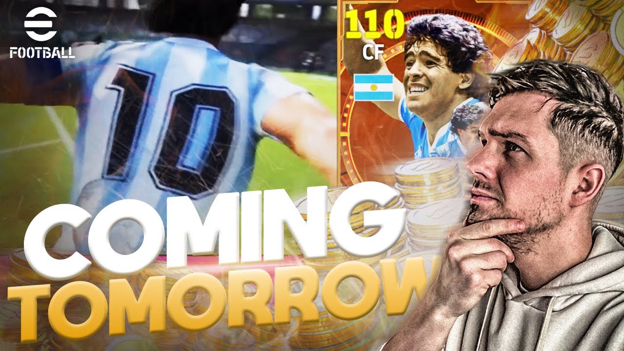 What is coming Tomorrow in eFootball 26 | Maradona, FREE Coins & POTW