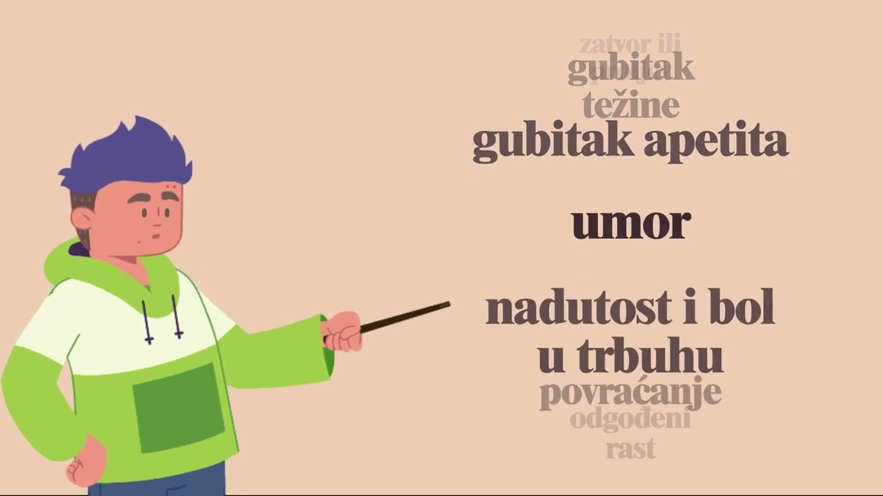 Vodič za novodijagnosticirane – Što je celijakija?