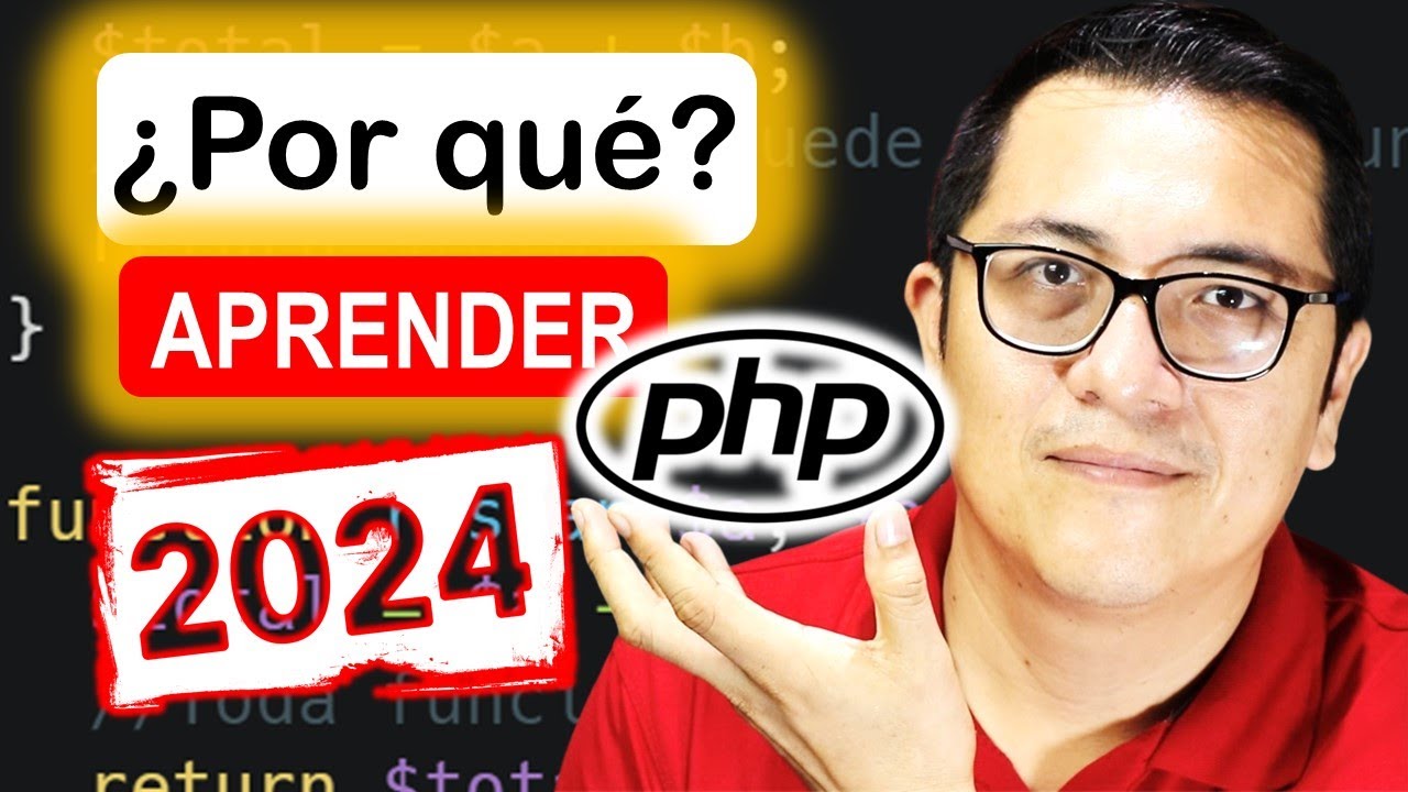 ¿Por qué aprender php en 2024?