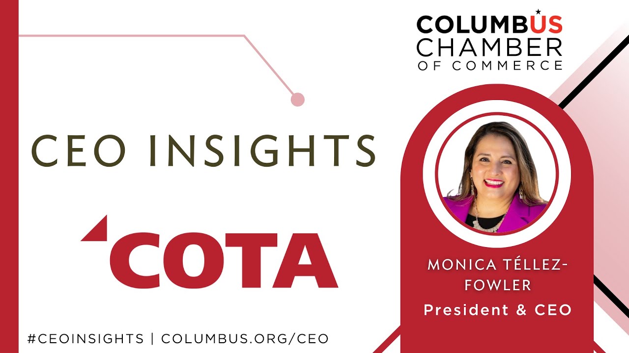 CEO Insights featuring Monica Téllez Fowler, COTA 08212024