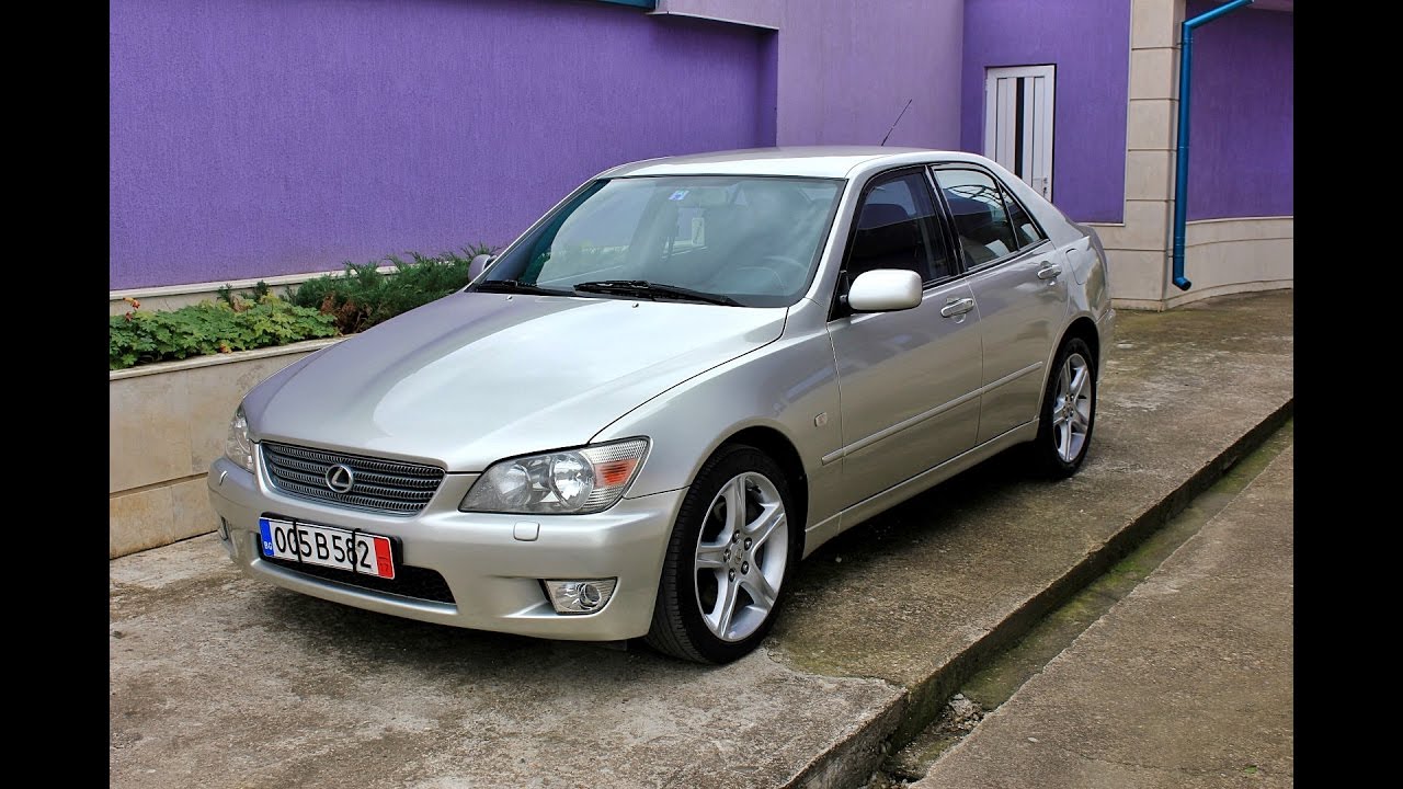 Lexus IS 200 155hp 2001