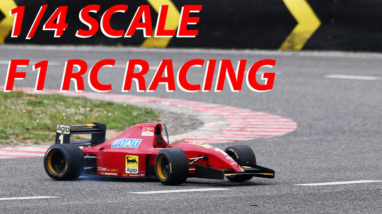 VHRC 2016 - 1/4 RC Model: Quarter scale Yankee Formula 1 - Wet Drive
