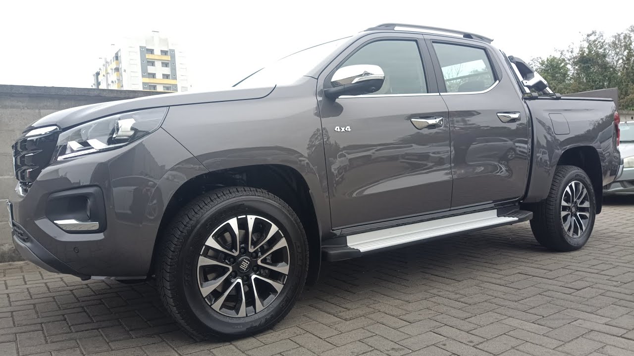 TITANO RANCH 2.2 TB DIESEL 4X4 2026 #titano #fiat #ranch #offroad #4x4 #madeinroça @carpejanecosta