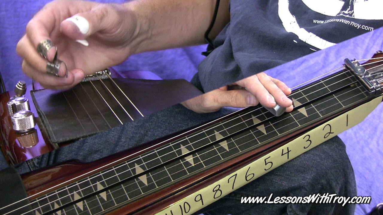 Useful Scale Shapes  - Open G (GBDGBD) Tuning