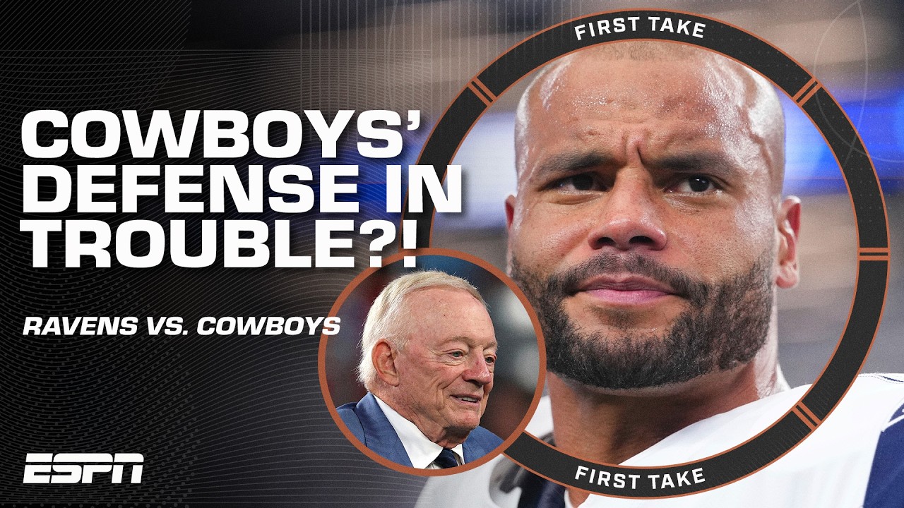 Should the Cowboys be WORRIED about their defense?! 😬 | First Take