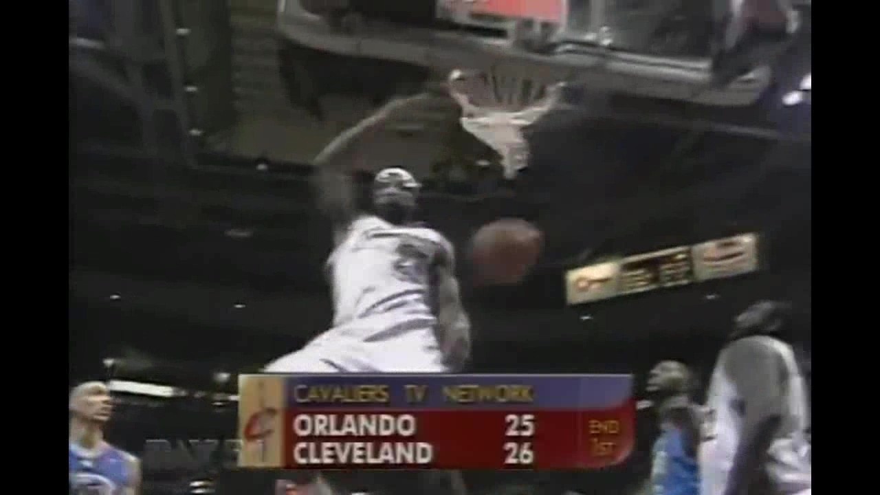 LeBron James - Magic at Cavs - 2/5/05