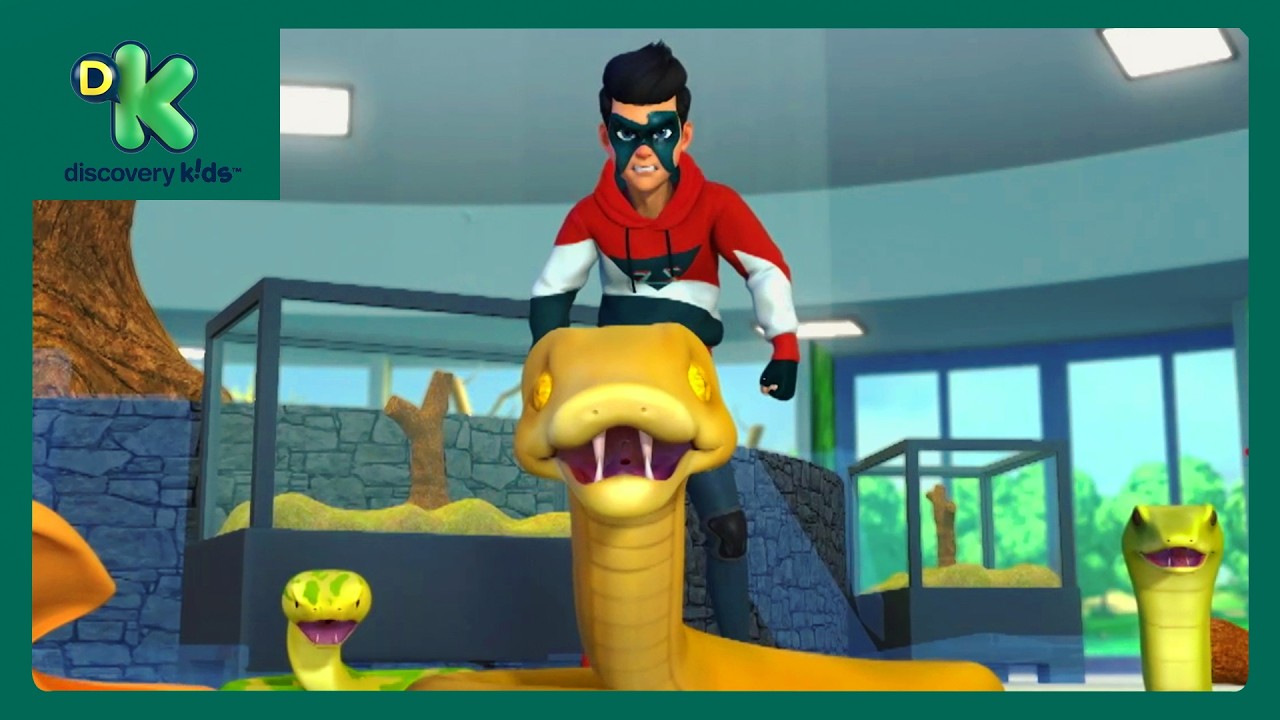 The Serpent Hero Rises!🦸🏻🔥| Ekans Snake Boy🐍| Cartoon for Kids✨| @Discovery Kids In​