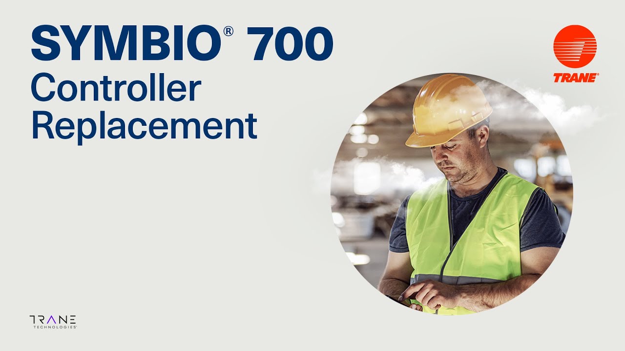 Замена контроллера Symbio® 700
