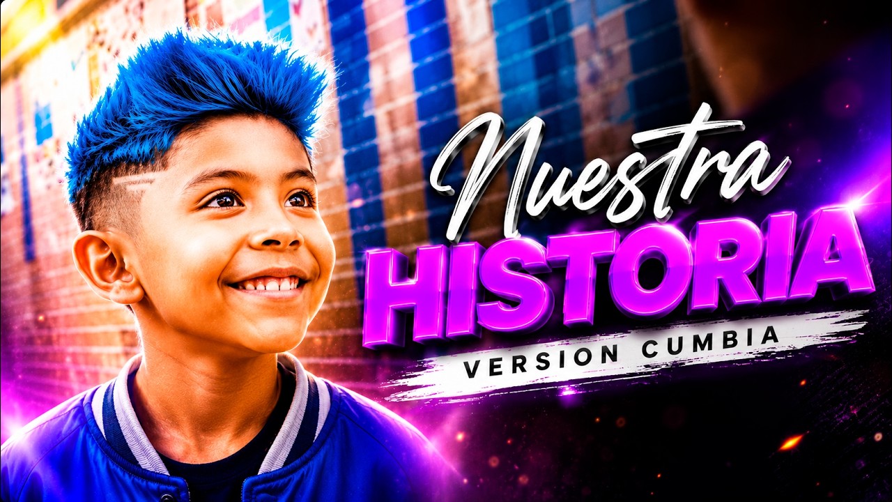 Santi - Nuestra Historia (Versión Cumbia)