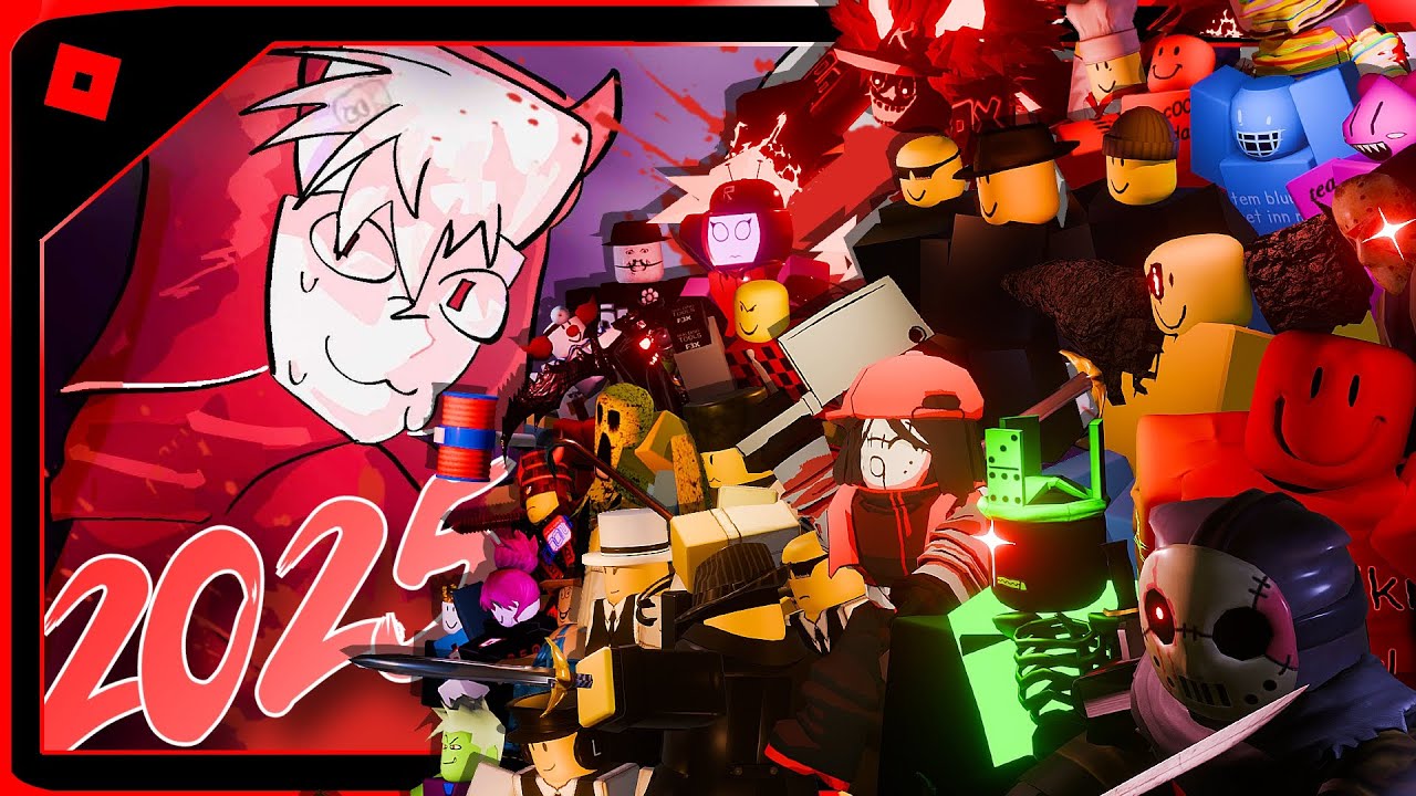 VIXYNTH'S 2025 ROBLOX FORSAKEN ANIMATION COMPILATION!