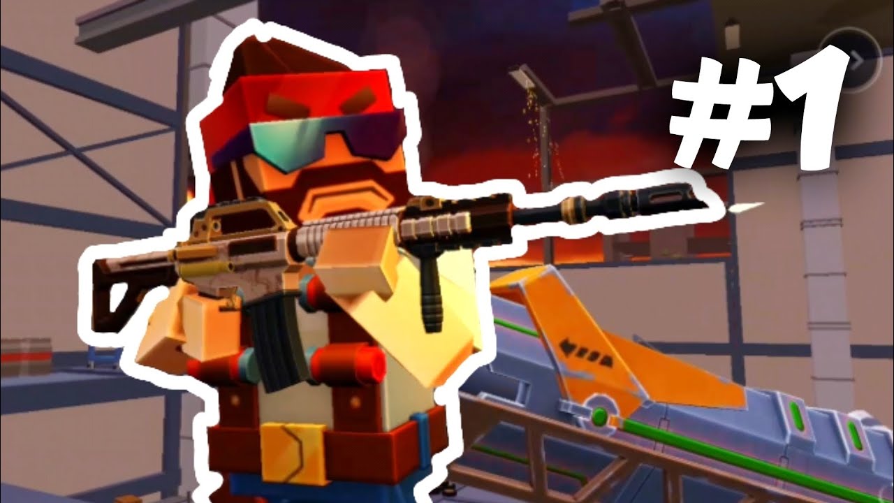 Pixel Combat | Zombie Gameplay, Walkthrough #1