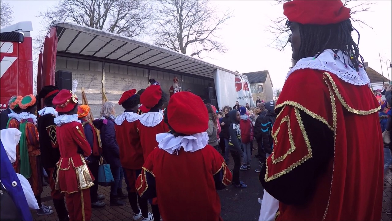 Intocht Sint Nicolaas Sint Annaparochie 19 november 2016