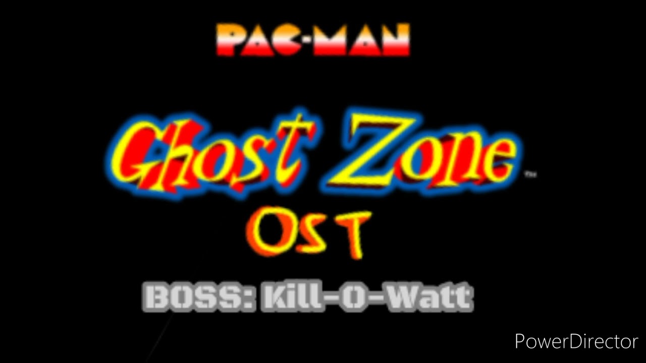Pac-Man: Ghost Zone OST [BOSS: Kill-O-Watt]