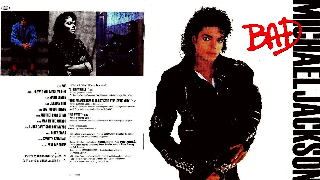 Michael Jackson - Streetwalker (Bad Special Edition)