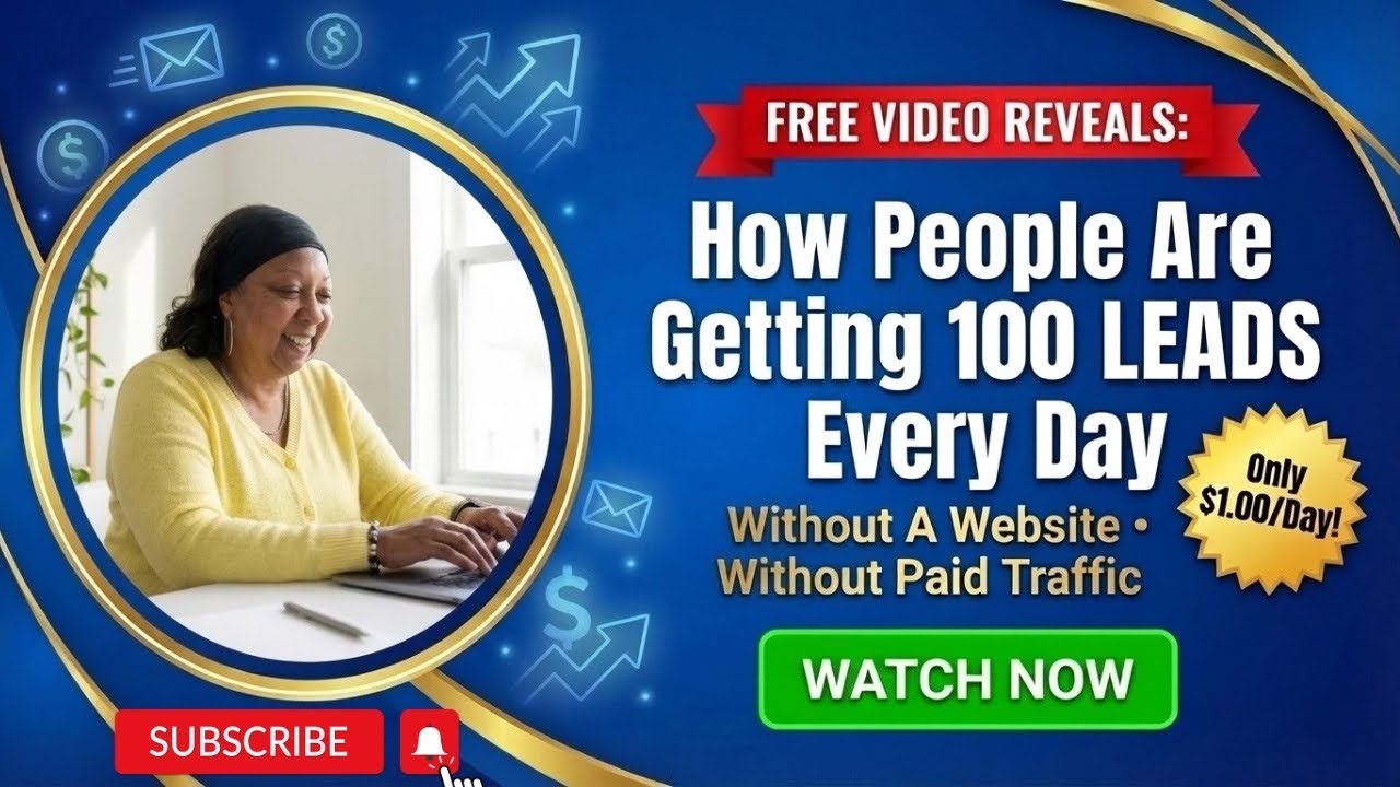 My Lead Gen Secret Review 100 Leads Daily Without Paid Ads Home Business Academy