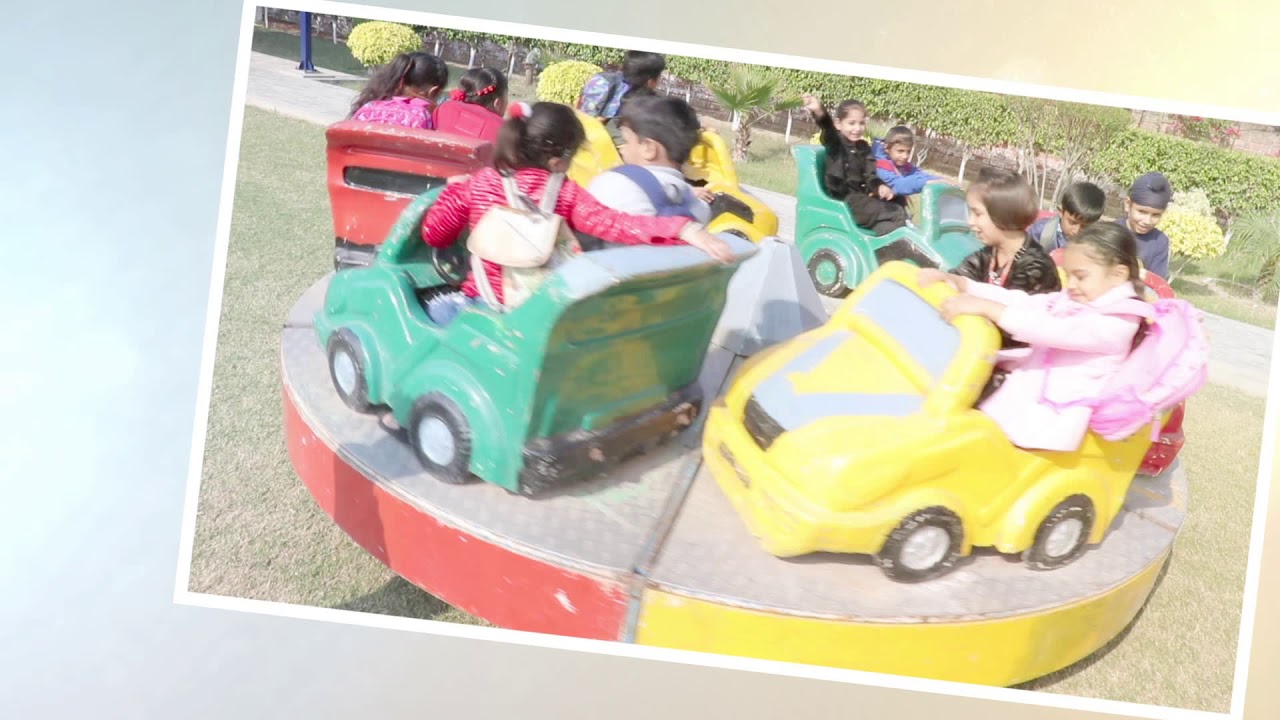Singhal Stars School Mansa  Children`s Carnival  Super Fun Day 2019
