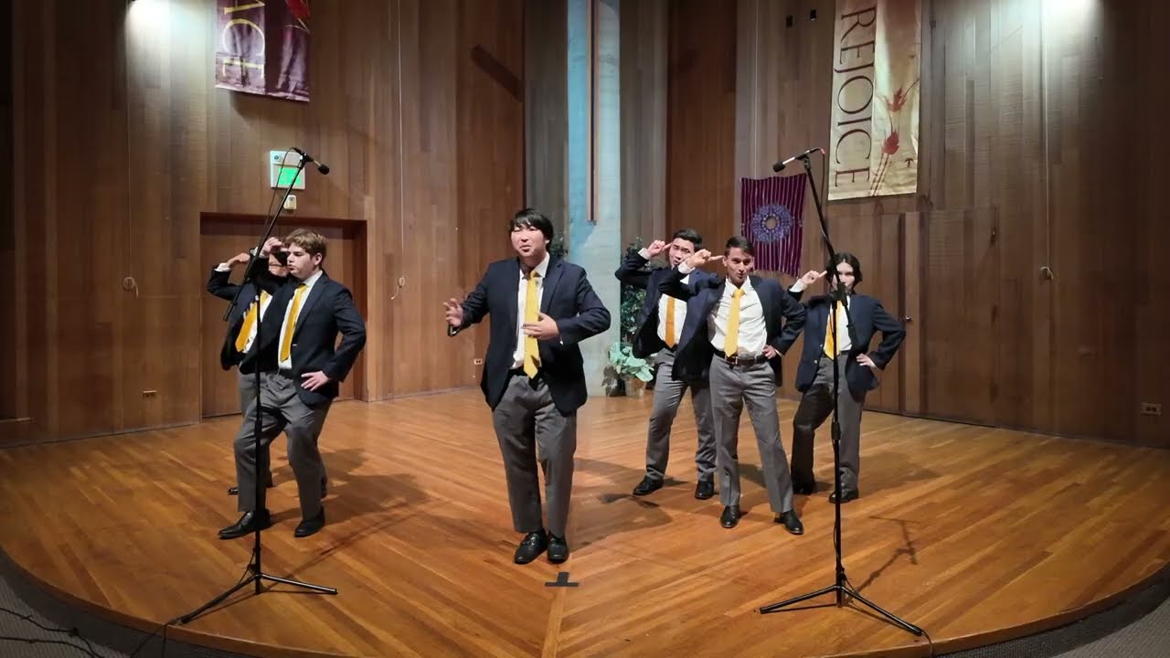UC Men's Octet - West Coast A Cappella Showcase 2025