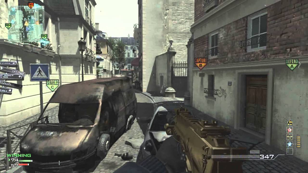 MW3: BROAB w/ FearCrads :: Major Differences in MW3/BO2