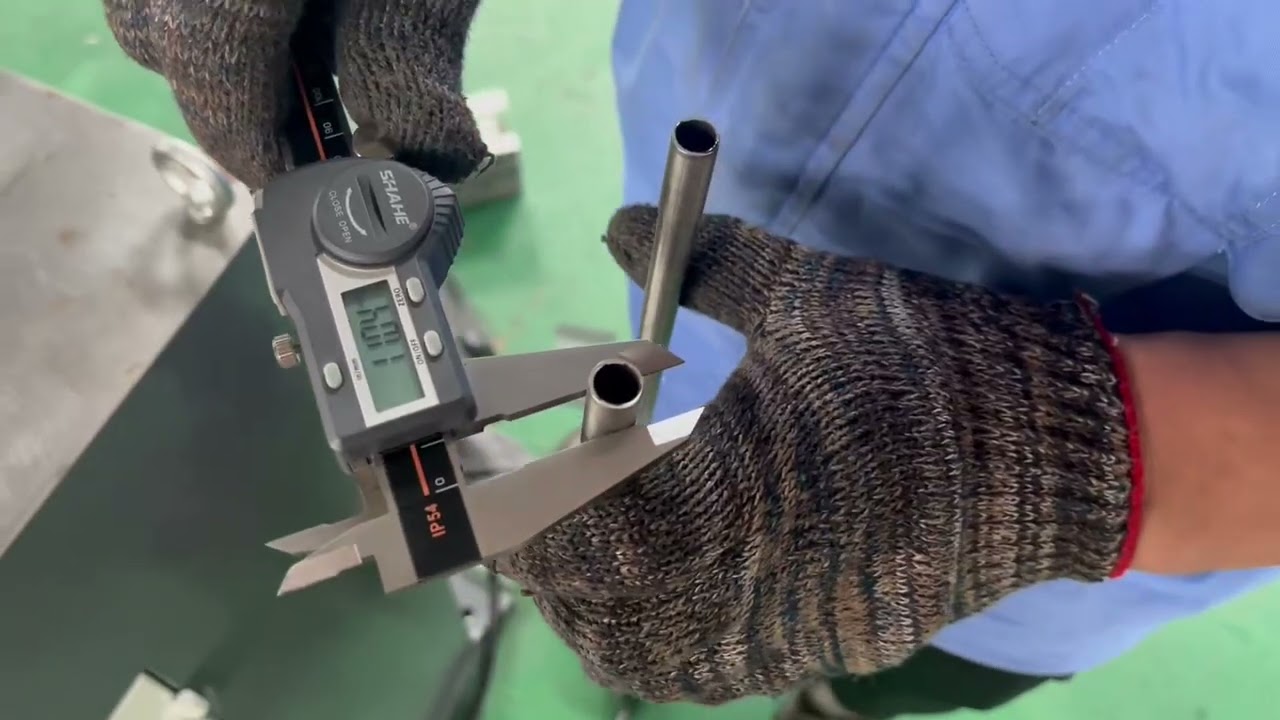 U shape tube end expansion