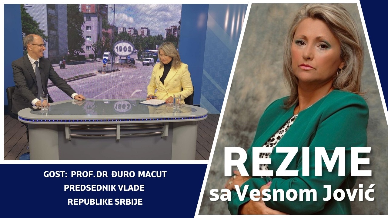 REZIME SA VESNOM JOVIĆ - gost: Đuro Macut, 16. mart 2026. (RTV Bor)