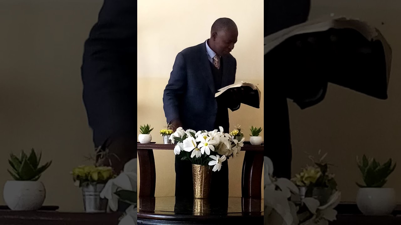 Pastor Etwell Tapera WAITING IN EXPECTANCY