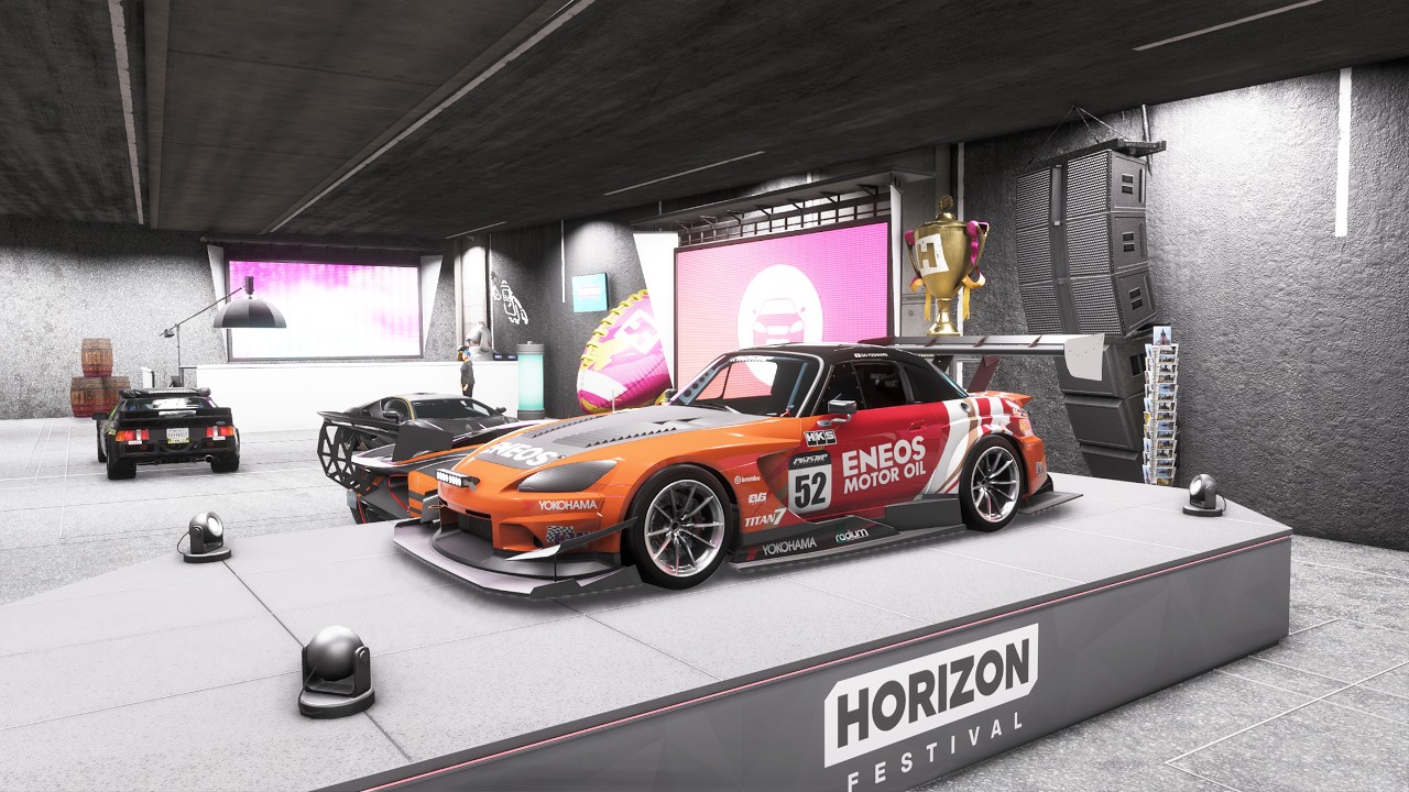 Forza Horizon 6 - My Custom Garages Layouts