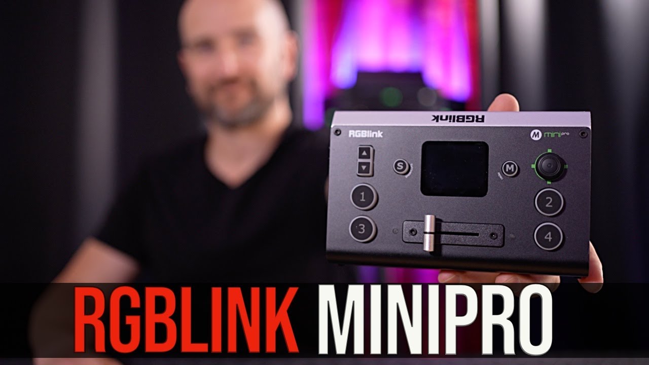 RGBLink Mini Pro Switcher Review & Tutorial - Massive Upgrades!