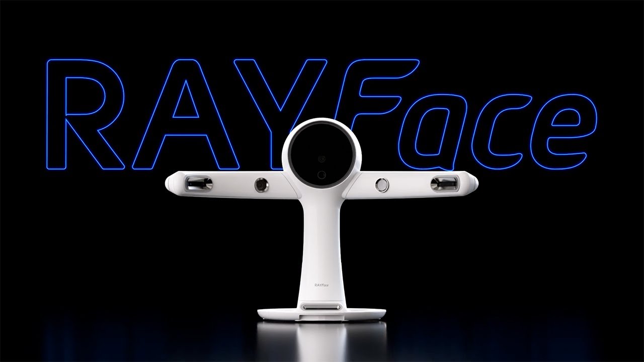 RAYFace | 3D Facial Scanner