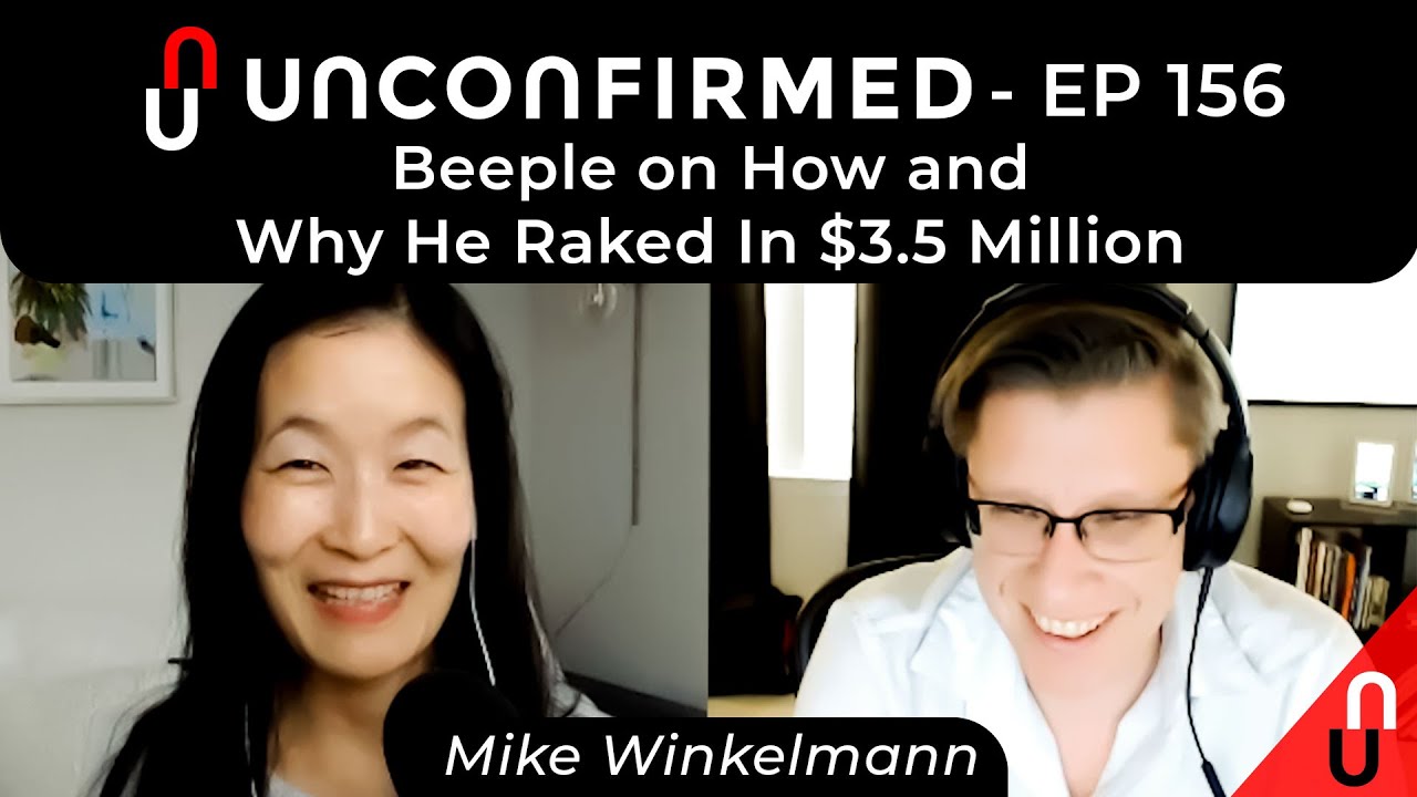 Beeple on How and Why He Raked In $3.5 Million - Ep.156