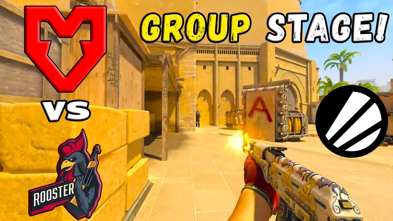 GROUP STAGE! MOUZ vs Rooster - HIGHLIGHTS - ESL Pro League Season 20 | CS2