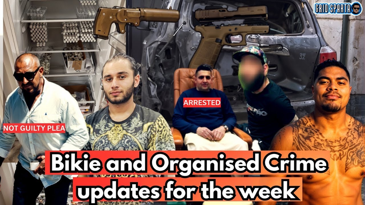 Bikie and Organised Crime updates for the week
