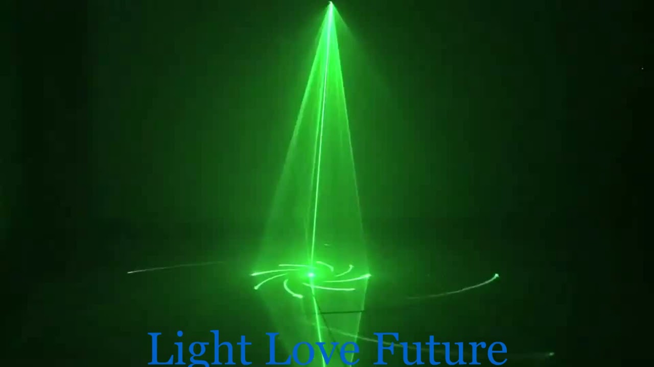 Mini Dj Disco Lights Party Stage Lighting Effect RGB Voice Remote Control USB Laser Projector Night