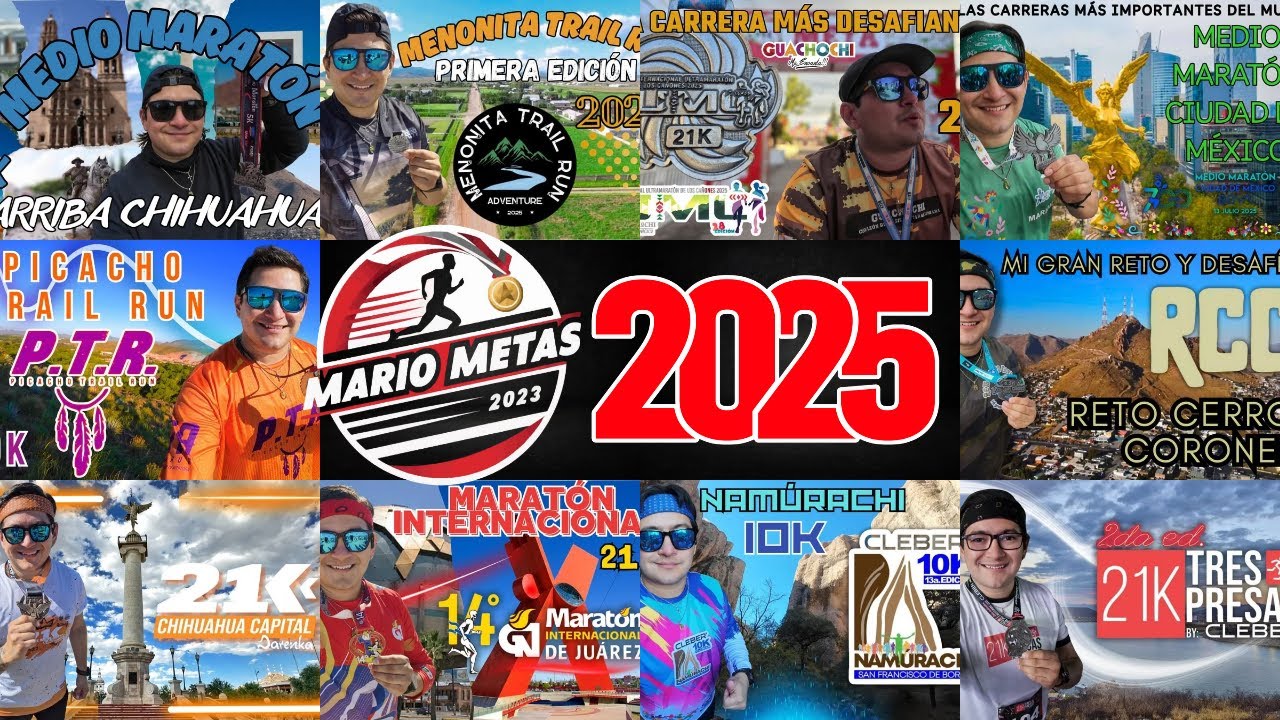 MARIO METAS 2025