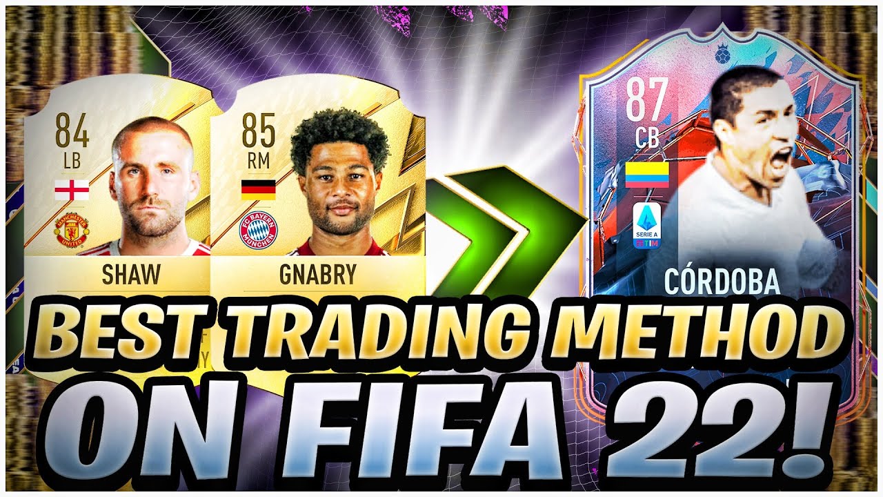 BEST TRADING METHOD ON FIFA 22! HOW TO MAKE COINS RIGHT NOW ON FIFA 22! HOW TO TRADE ON FIFA 22!