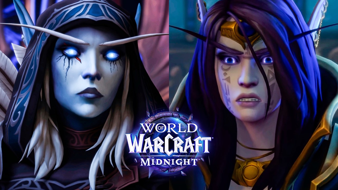 Midnight: Сильвана против Ксал'атат - Официальный русский синематик | World of Warcraft